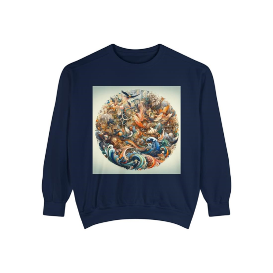  Eternal Odyssey Crewneck Sweatshirt 