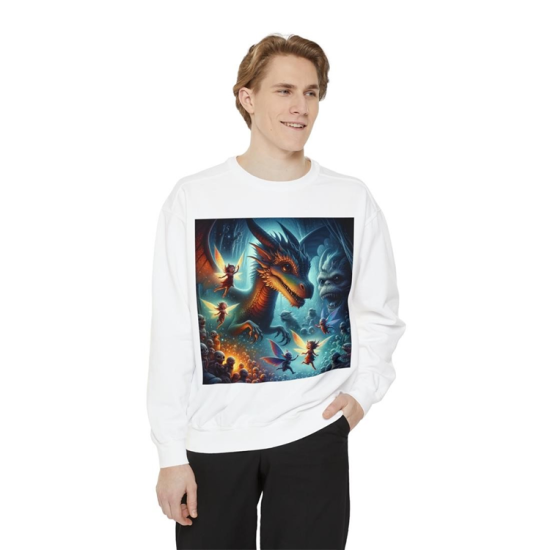 Mystical Dragon Encounter Sweatshirt