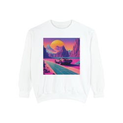  Retro Drive Crewneck Sweatshirt 