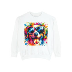 Vibrant Canine Cool Sweatshirt 