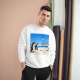 Beachside Penguin Match Sweatshirt