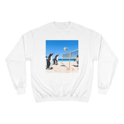 Beachside Penguin Match Sweatshirt