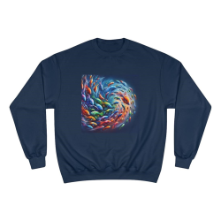 Cosmic Swirl Crewneck Sweatshirt