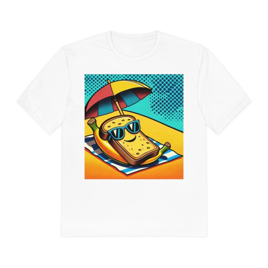 Sunbathing Toast Tee 