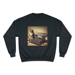 Vintage Paws & Prose Crewneck 